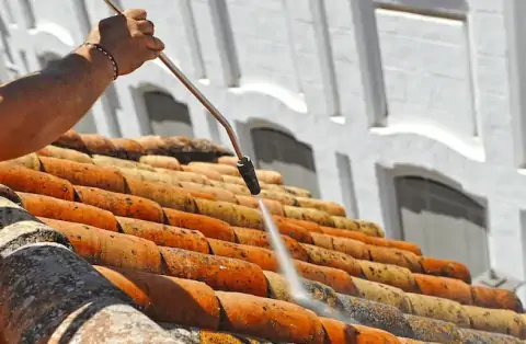 Nettoyage de toitures - Chassignolles